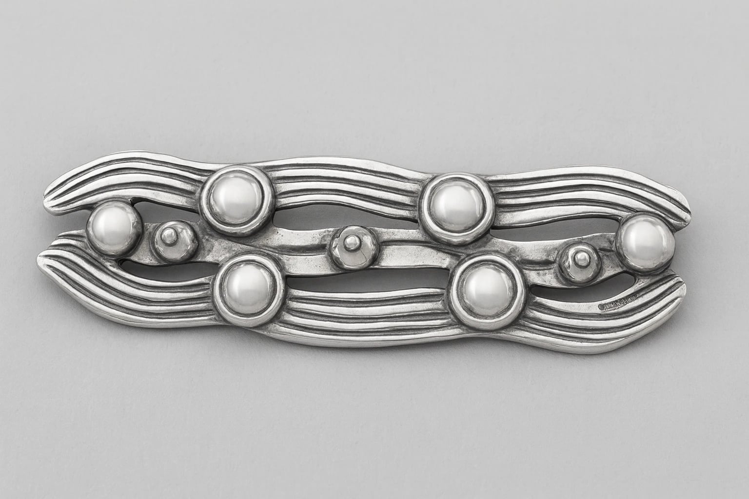 William Spratling Silson River of Life Brooch