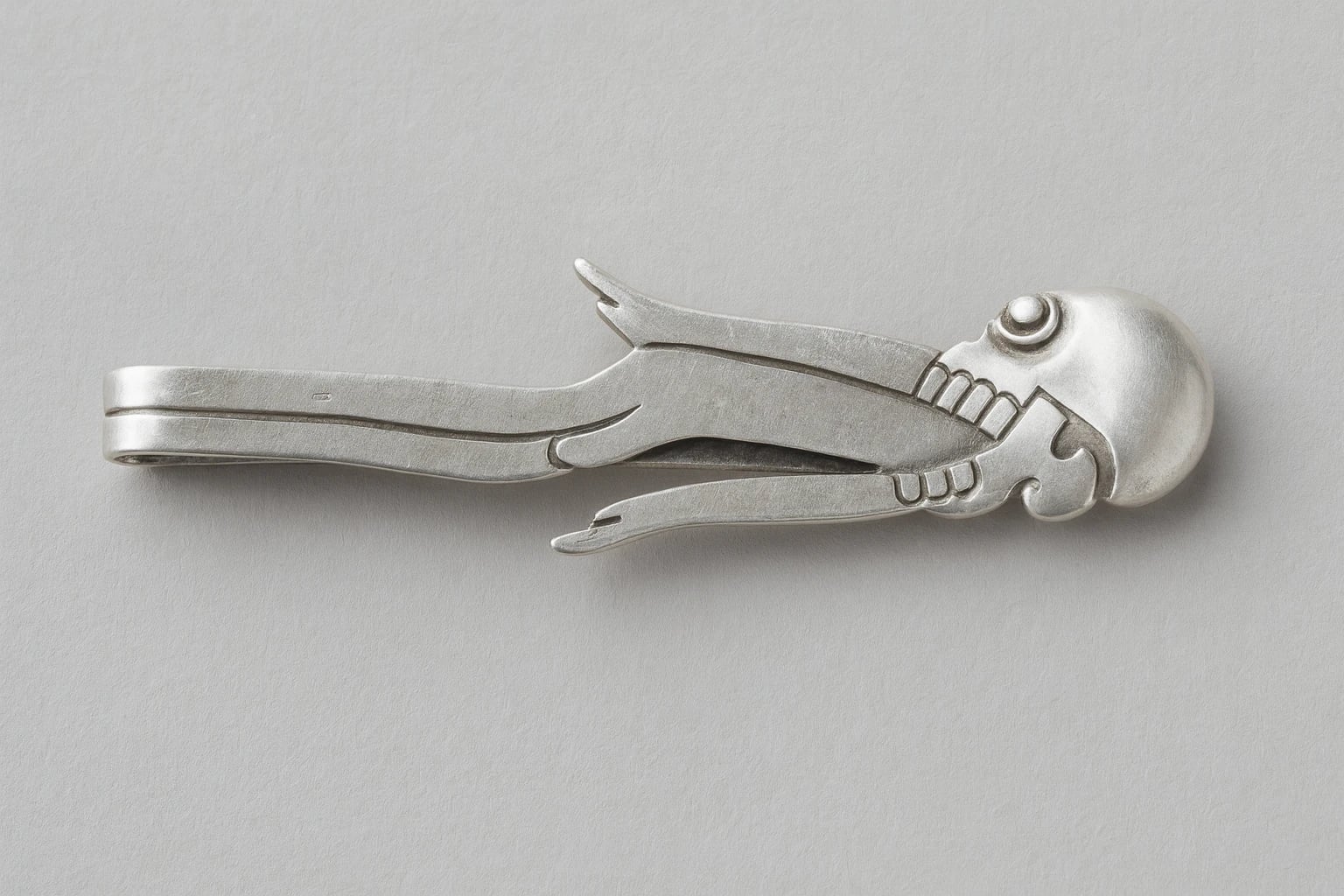 William Spratling Early Silver Tie Clasp