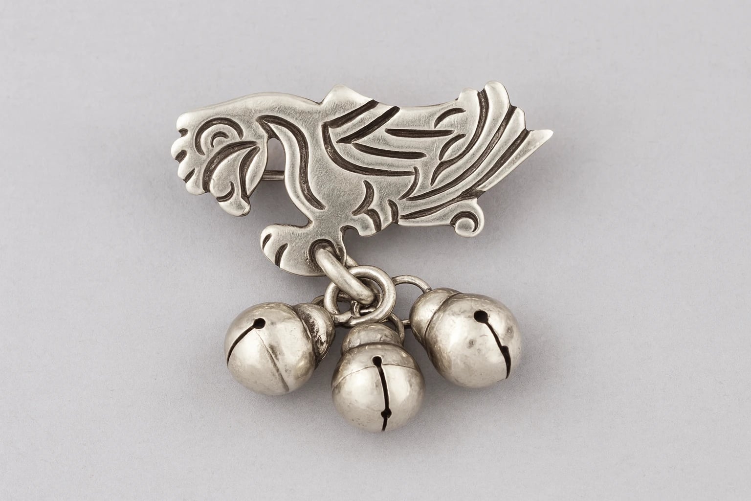 William Spratling Chachalaca Brooch