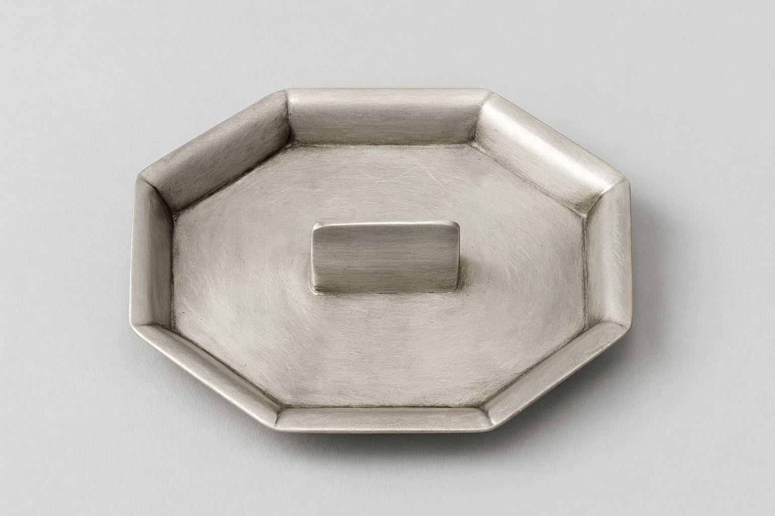 William Spratling Octagonal Silver Ashtray
