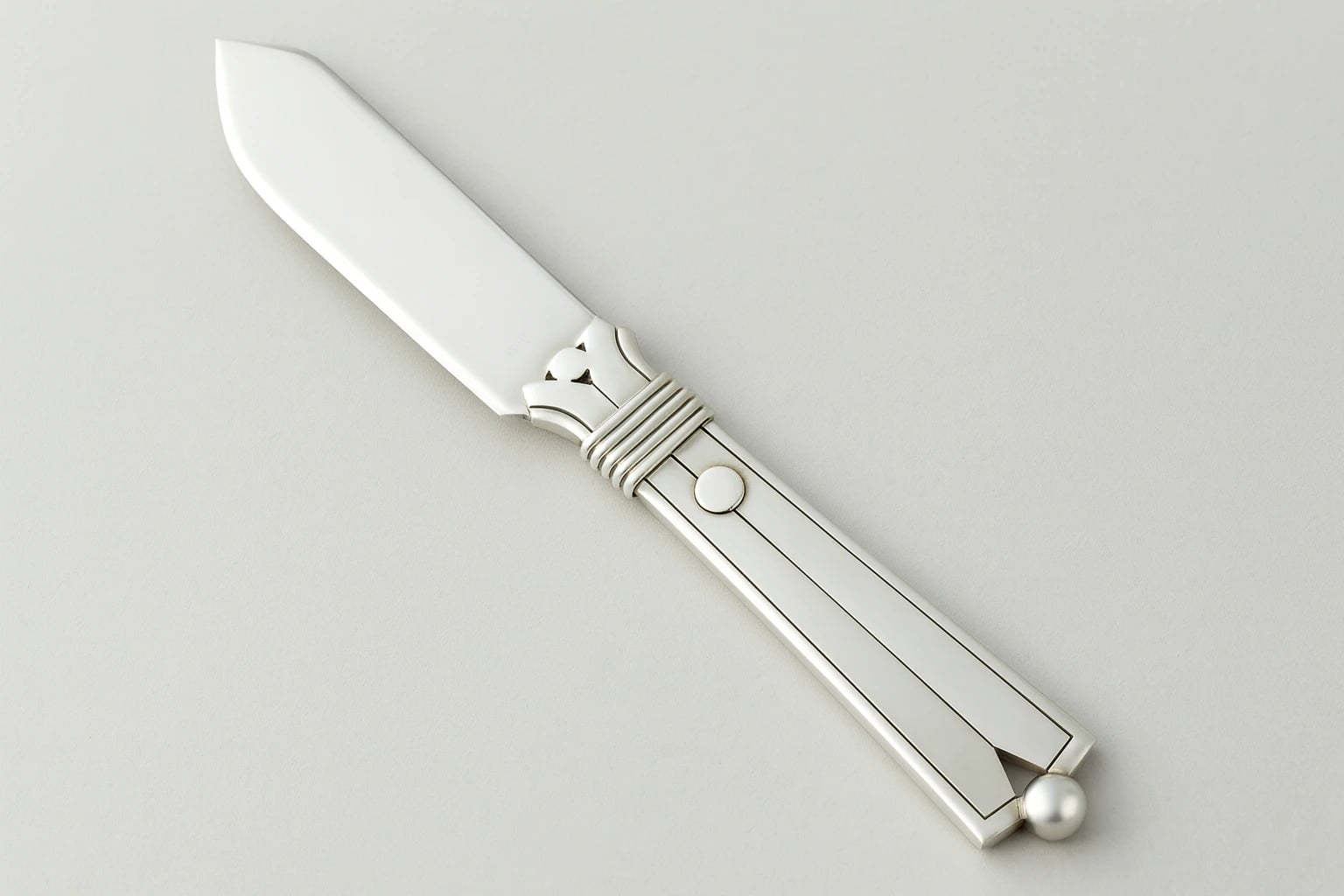 William Spratling Butter Knife