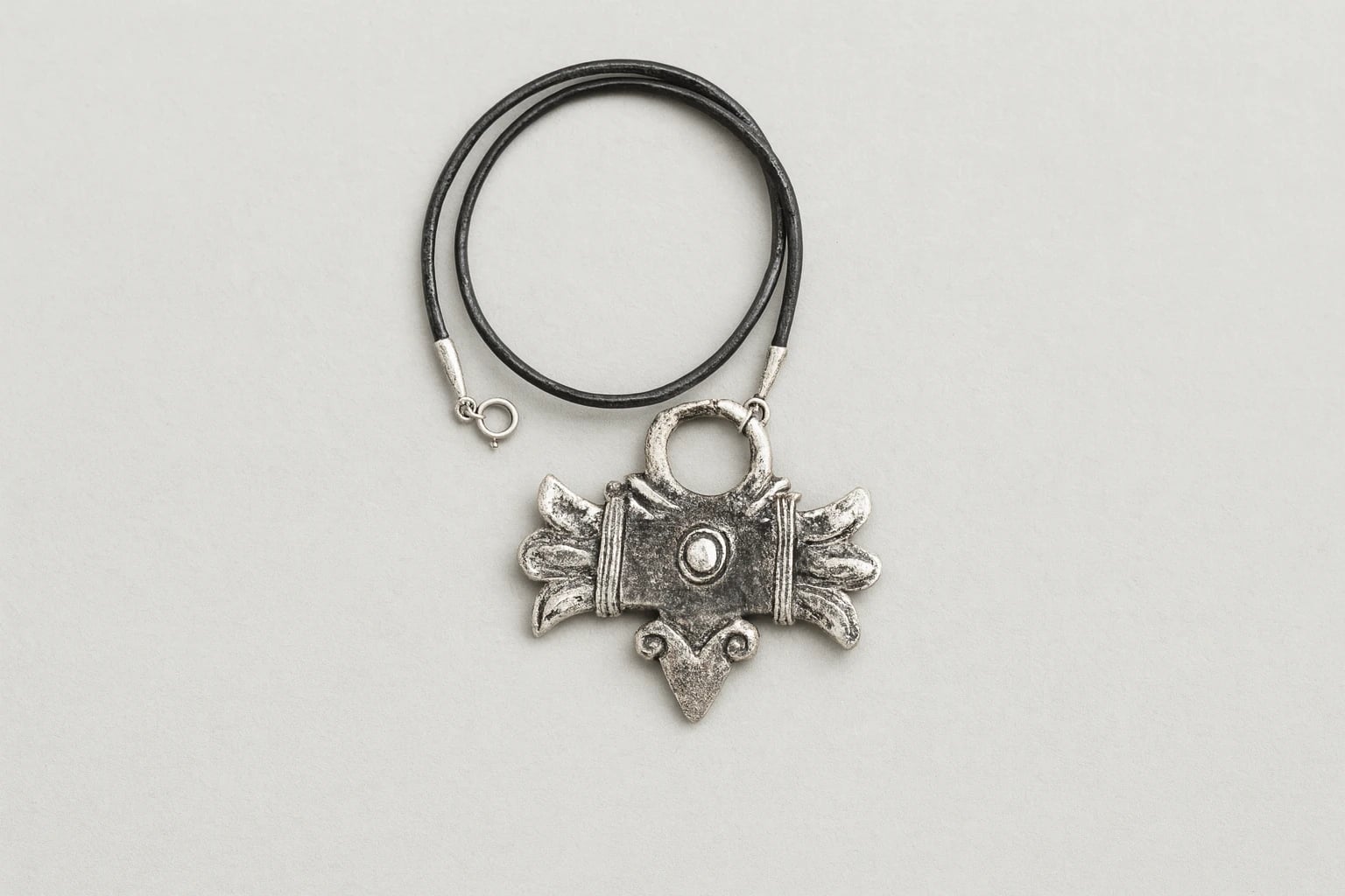 William Spratling Pendant of an Aztec Butterfly