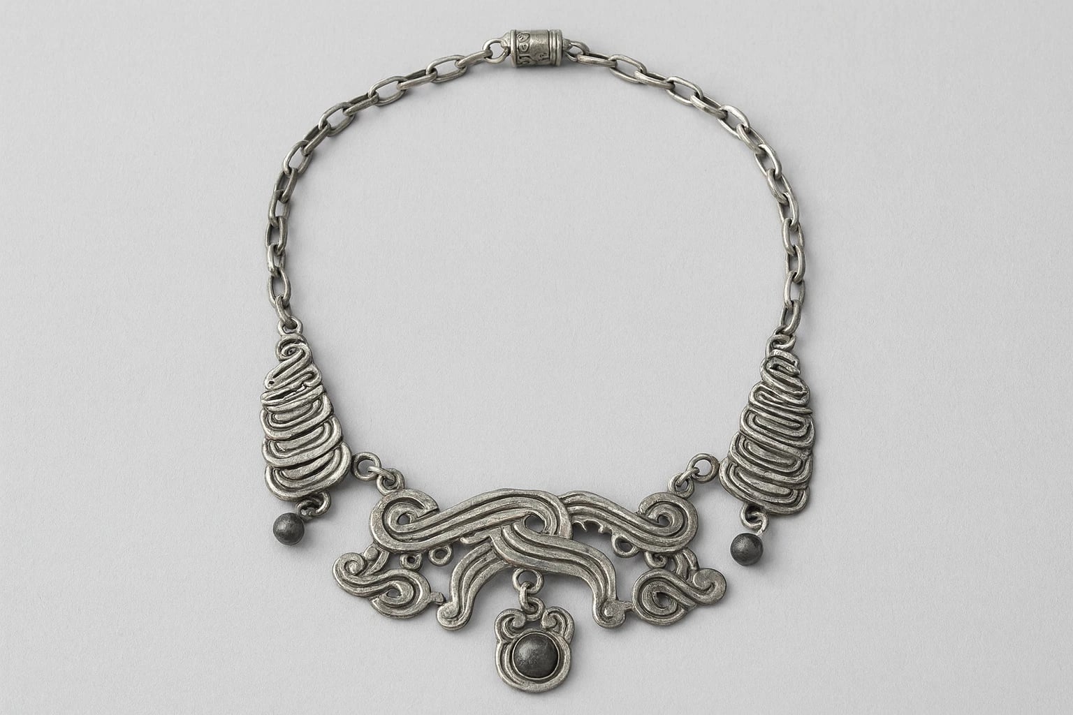 William Spratling Silson Necklace Heavy