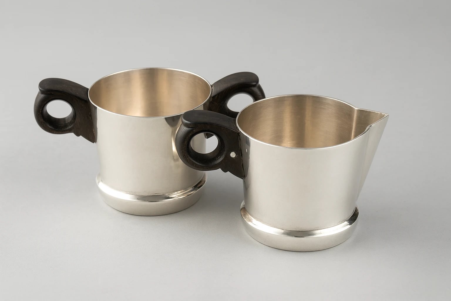 William Spratling Straight Sided Sugar and Creamer