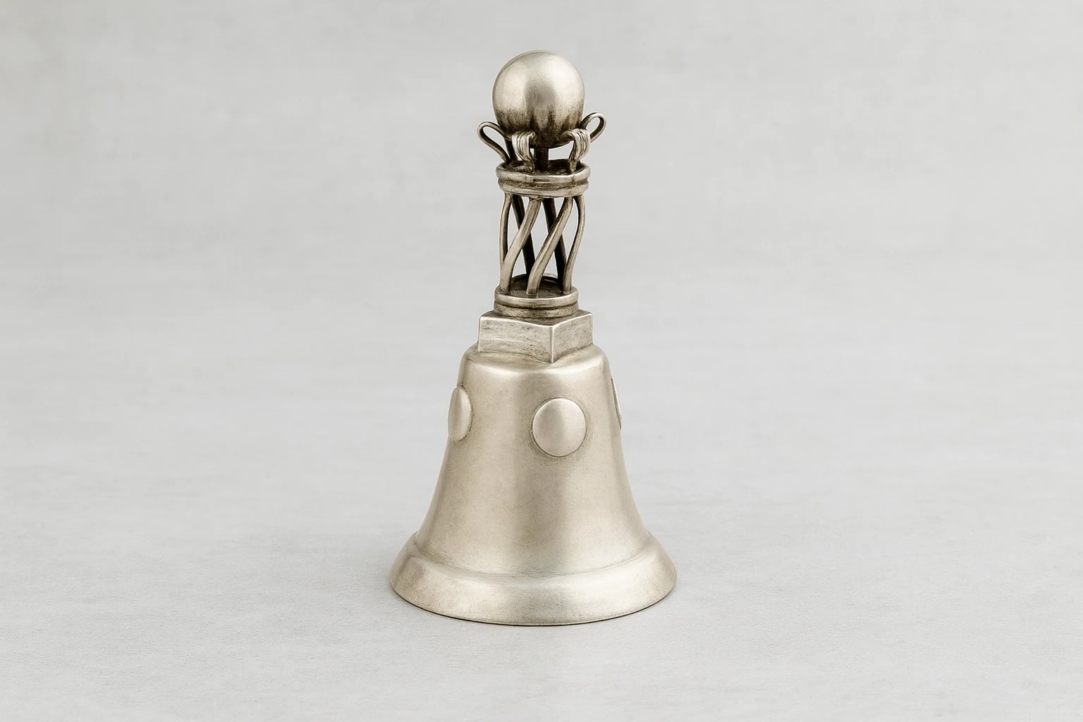 William Spratling Bell with Applied Discs on Bell