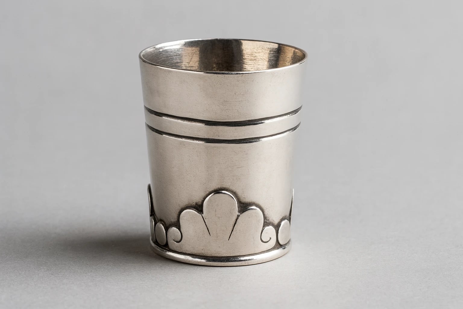 William Spratling Waves Shot Cup