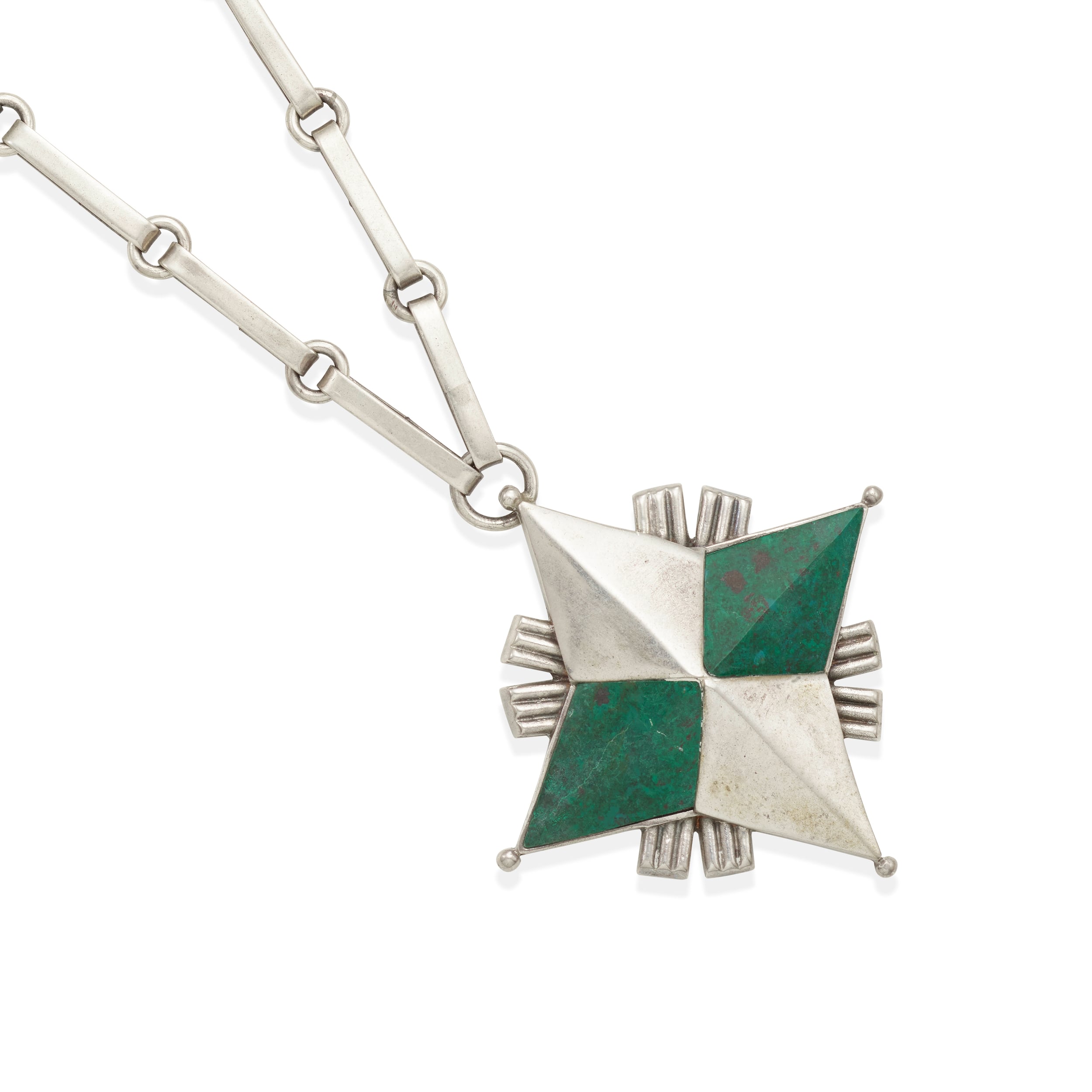 William Spratling Alaska North Star Necklace