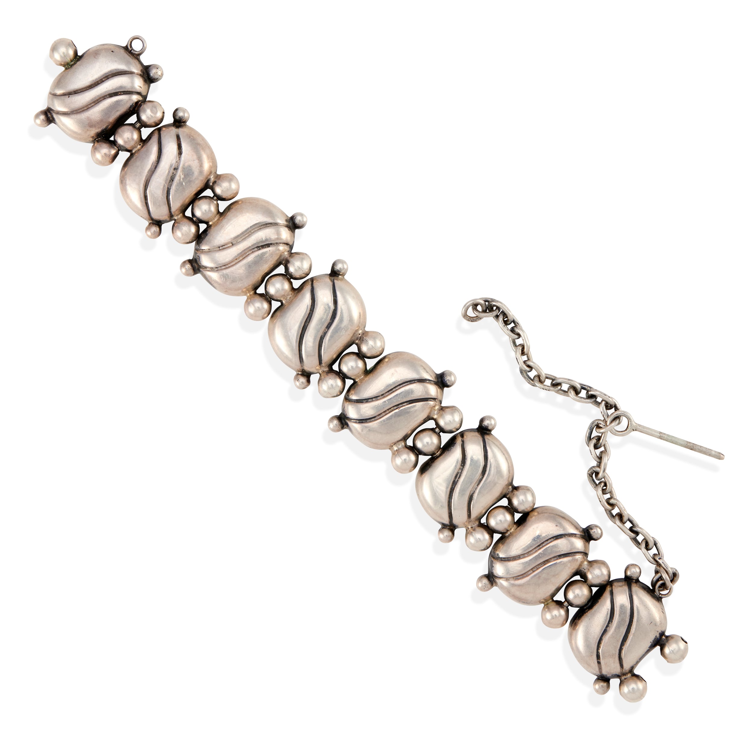 William Spratling Pillow Bracelet