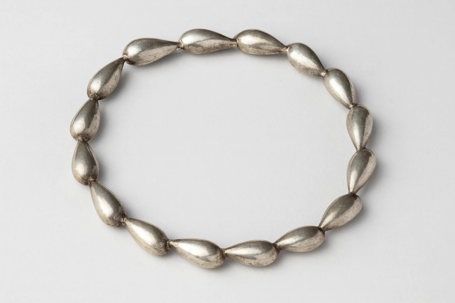 William Spratling Necklace of Teardrop Links