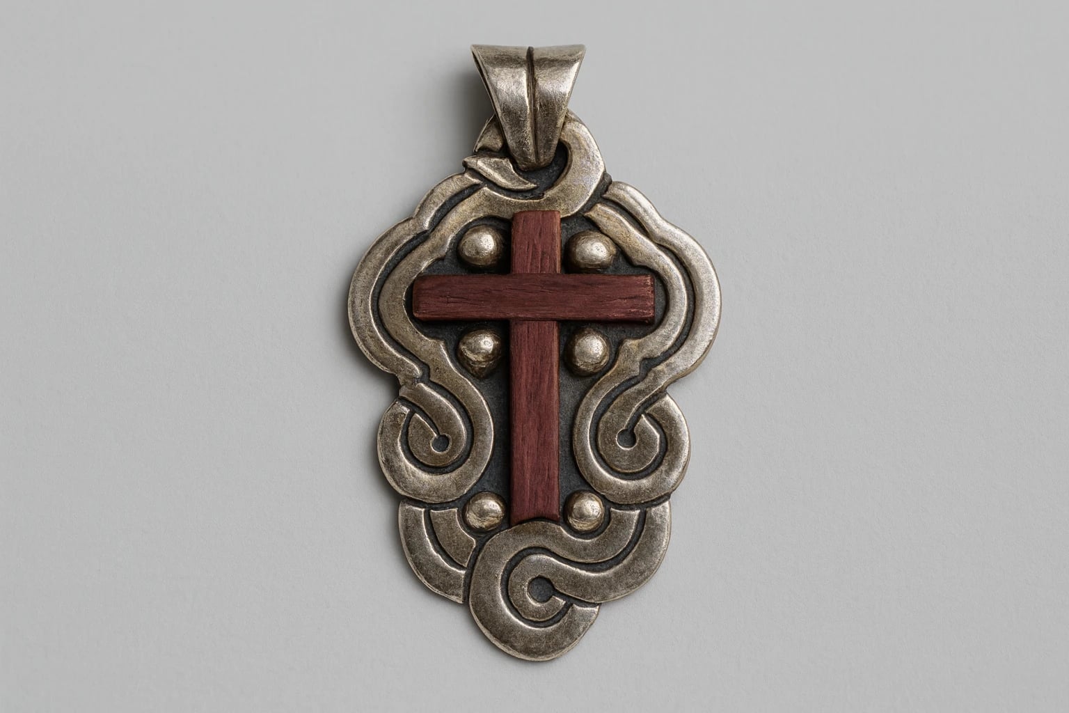 William Spratling Rosewood Cross