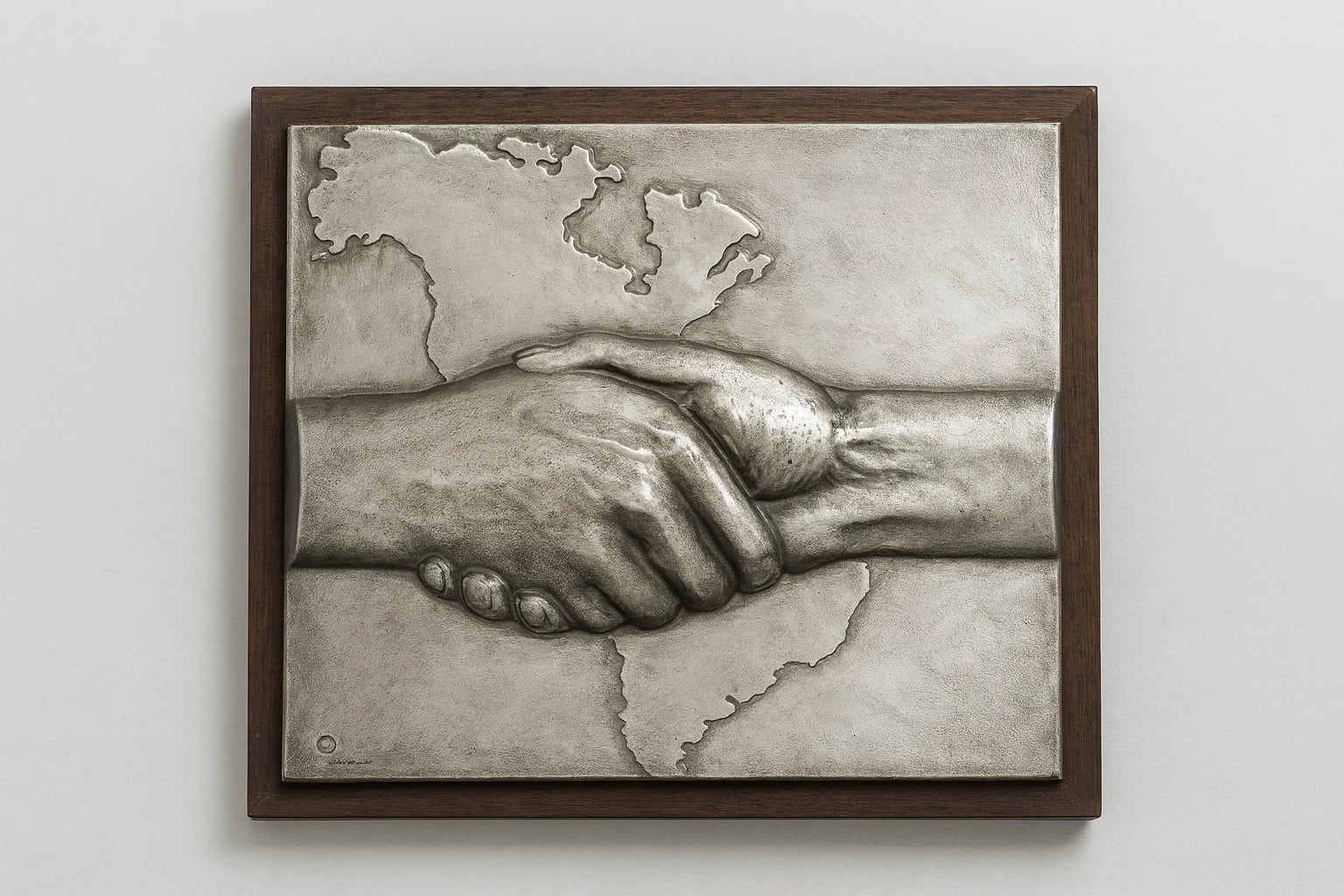 William Spratling Continental Solidarity Plaque