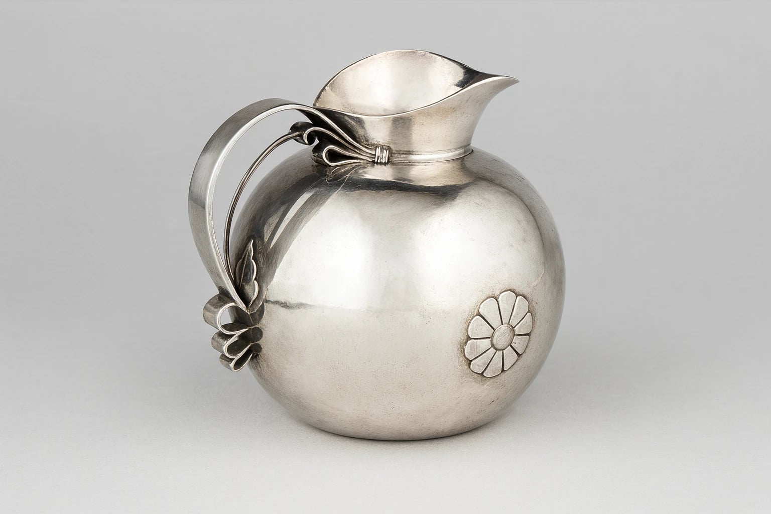 William Spratling Pitcher with Bulbous Body
