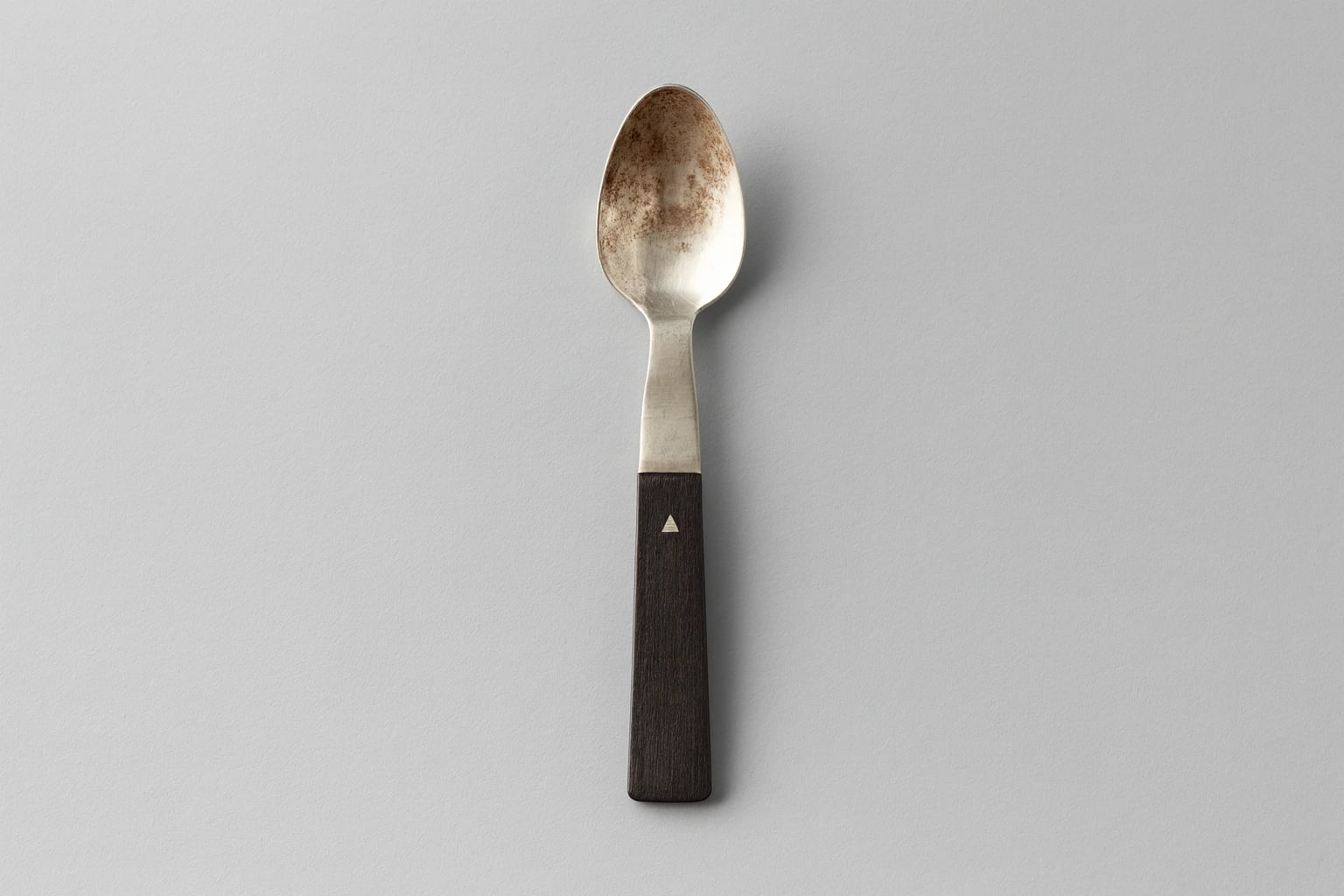 William Spratling Inset Silver Triangle Spoon