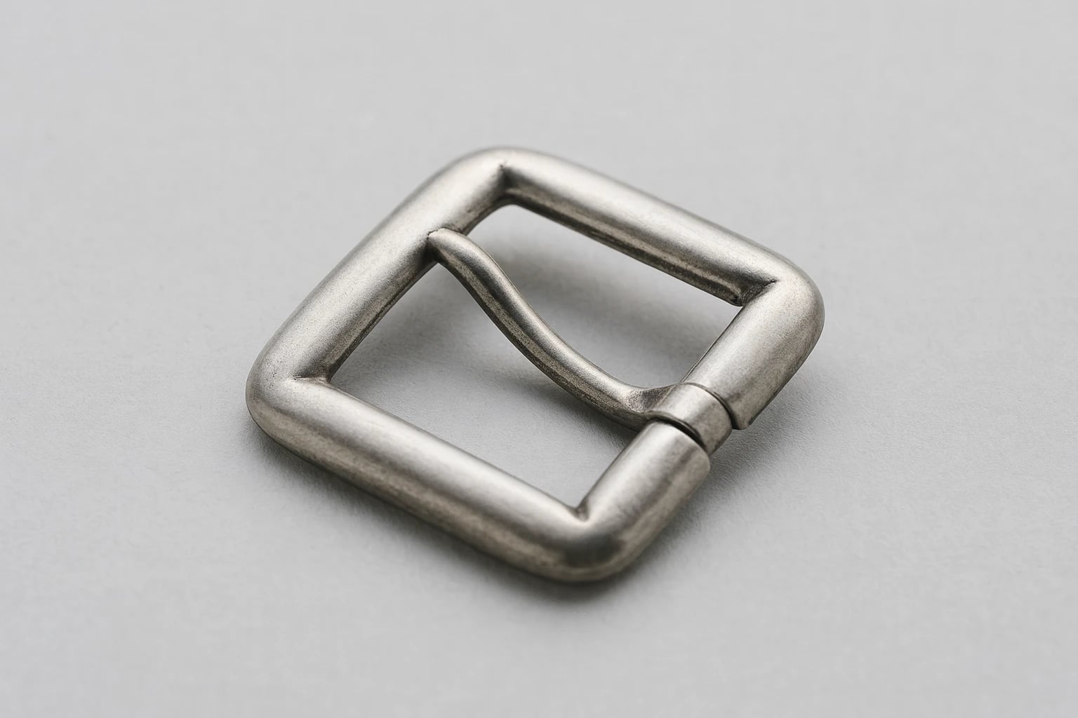 William Spratling Square Silver Belt Buckle