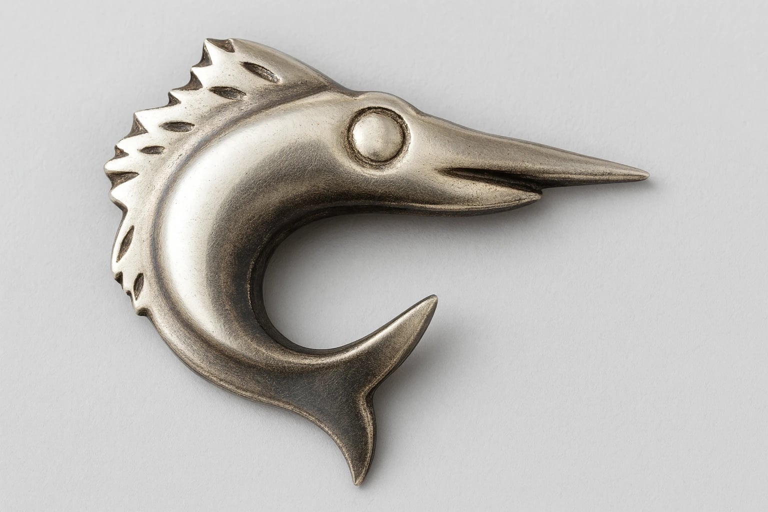 William Spratling Swordfish Brooch