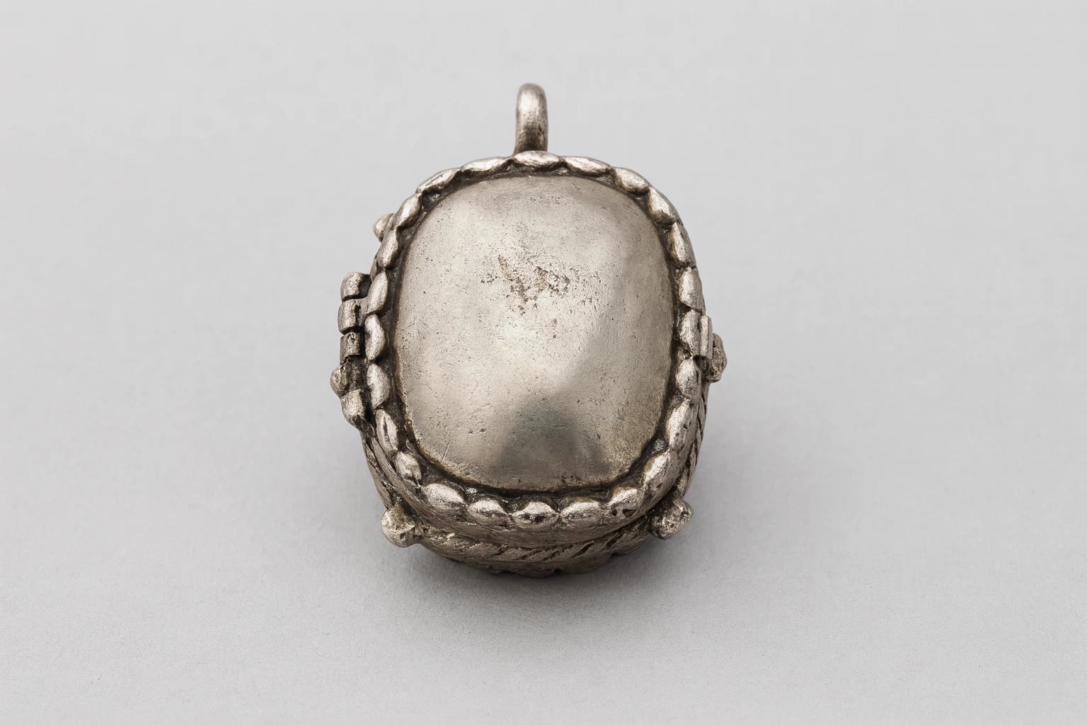 William Spratling Silson Pill Box Pendant