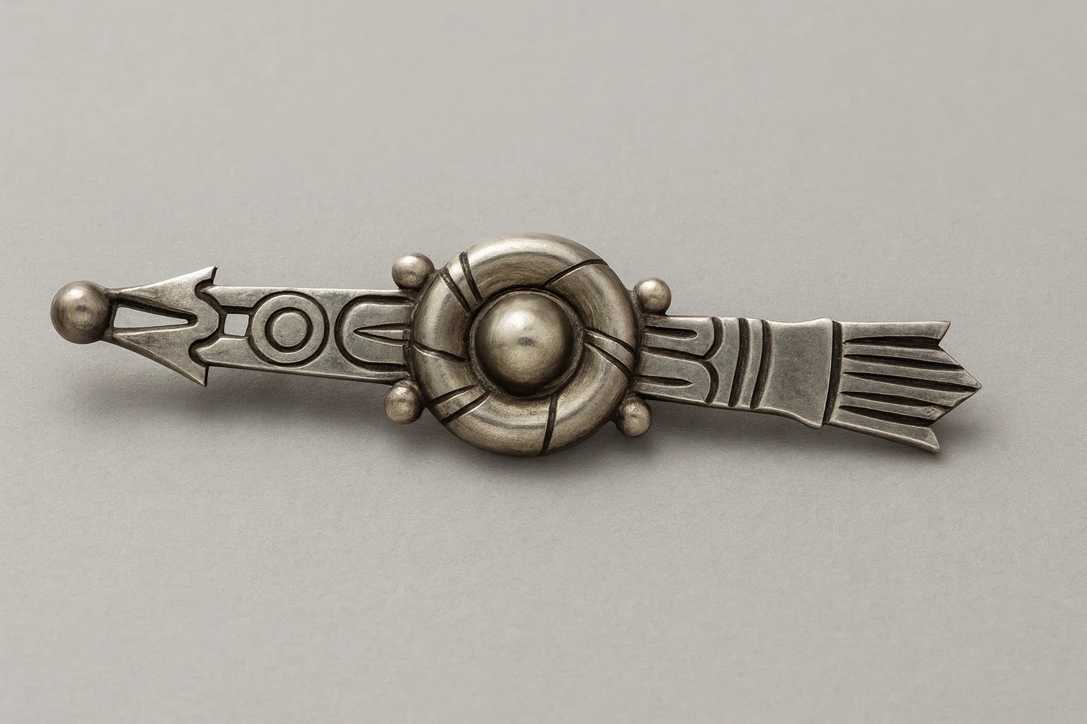 William Spratling Arrow Brooch