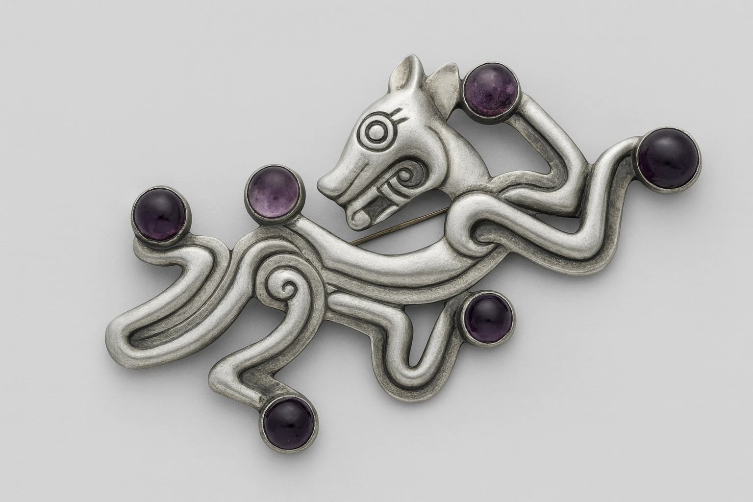 William Spratling Jaguar Brooch
