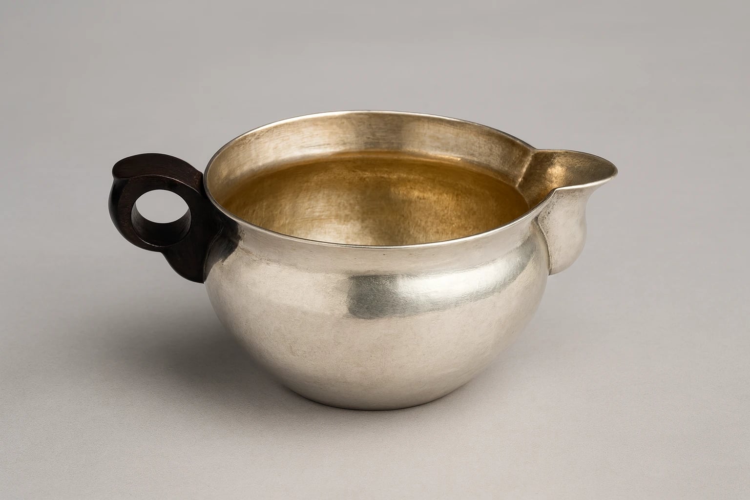 William Spratling Rosewood Handled Creamer