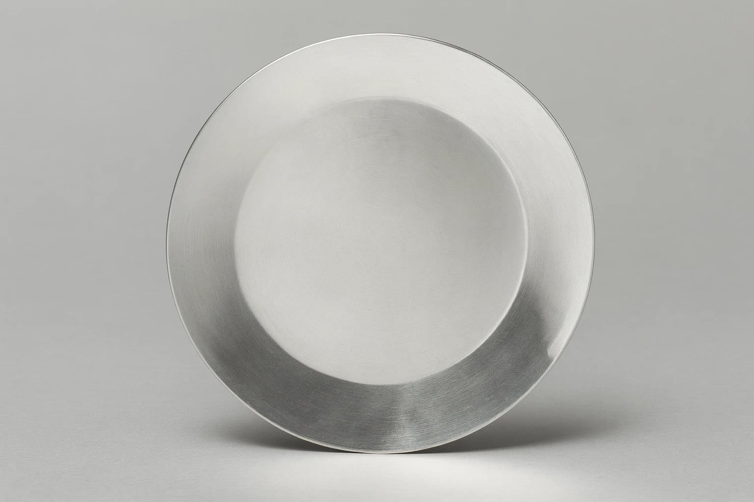 William Spratling Plain Silver Service Plate