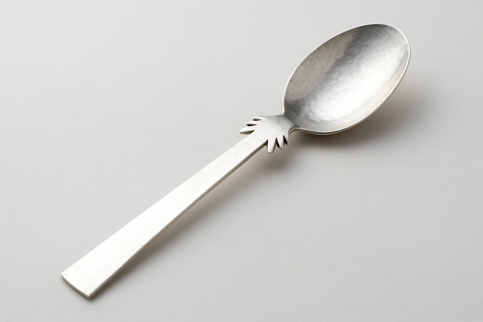 William Spratling All Silver Salad Spoon