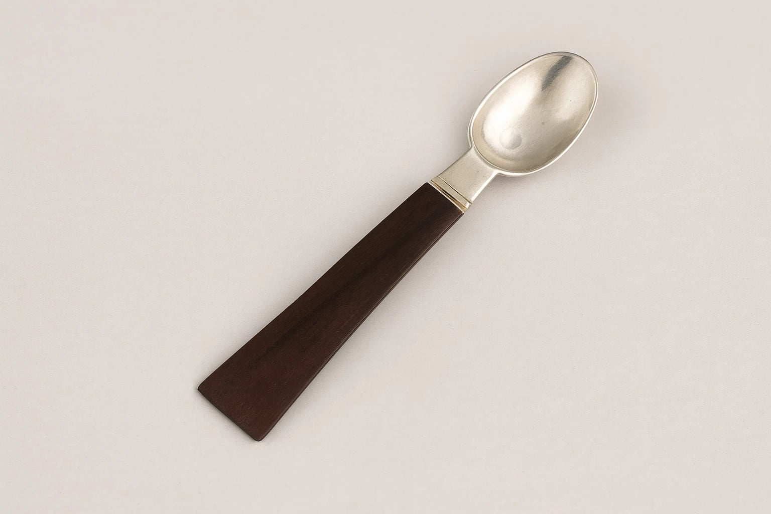 William Spratling Rosewood Demitasse Spoon