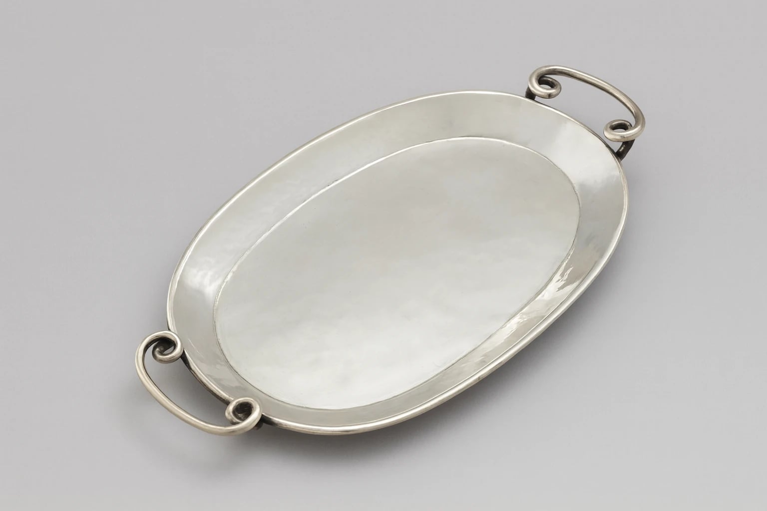 William Spratling Looped Handle Oval Tray