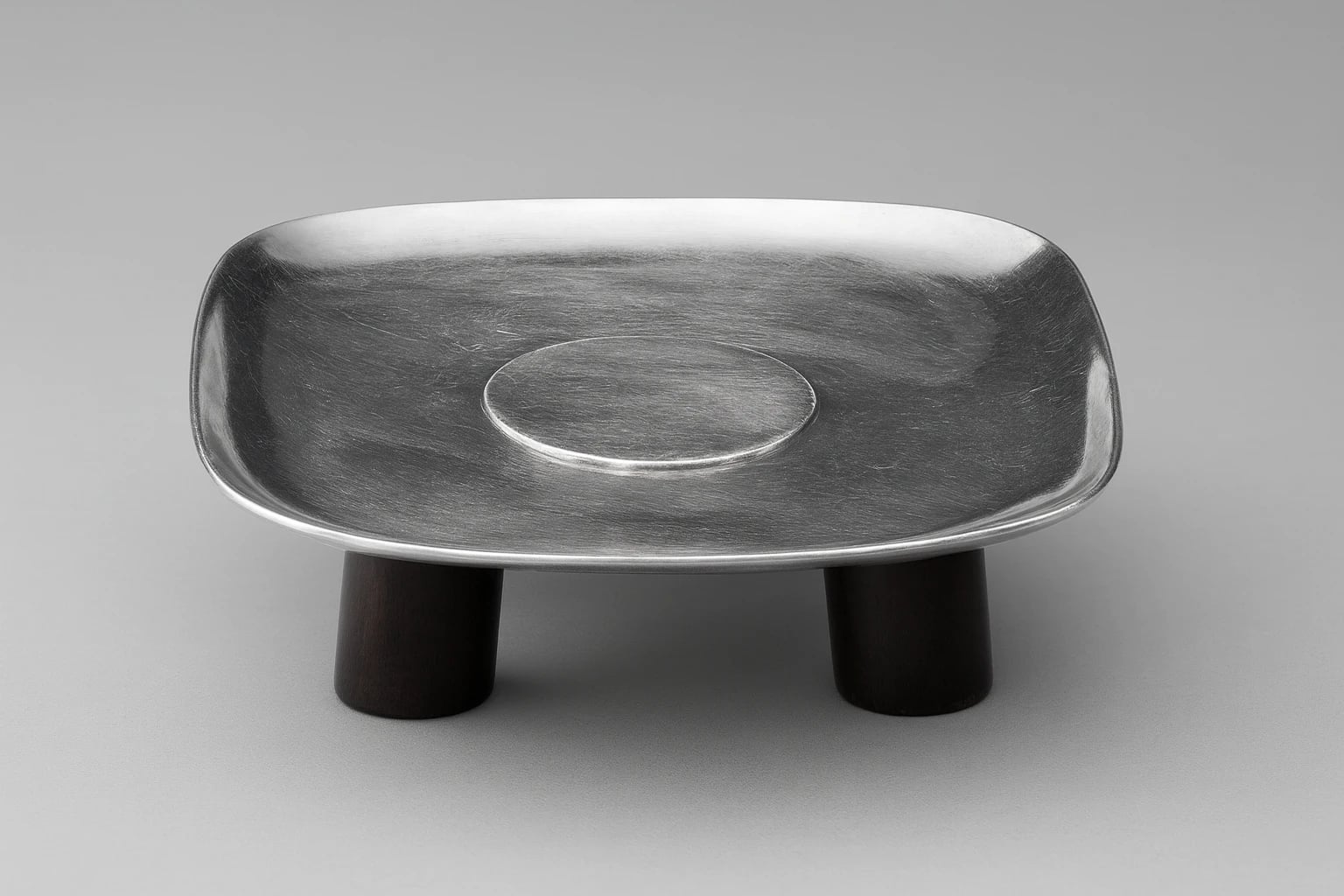 William Spratling Footed Square Ashtray