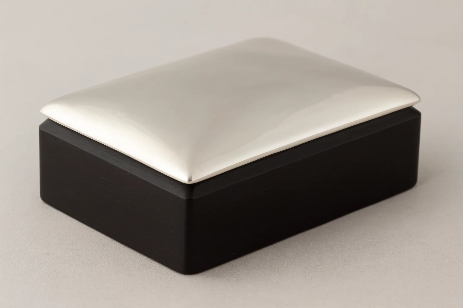 William Spratling Overhanging Lid Rosewood Box