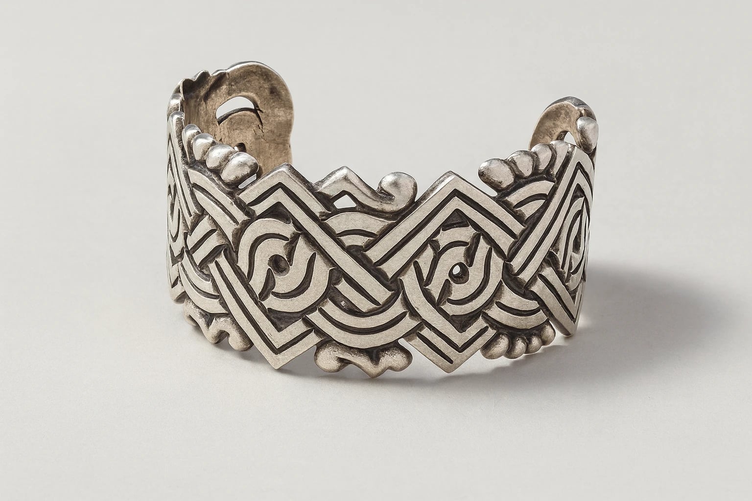 William Spratling Aztec Cuff Bracelet