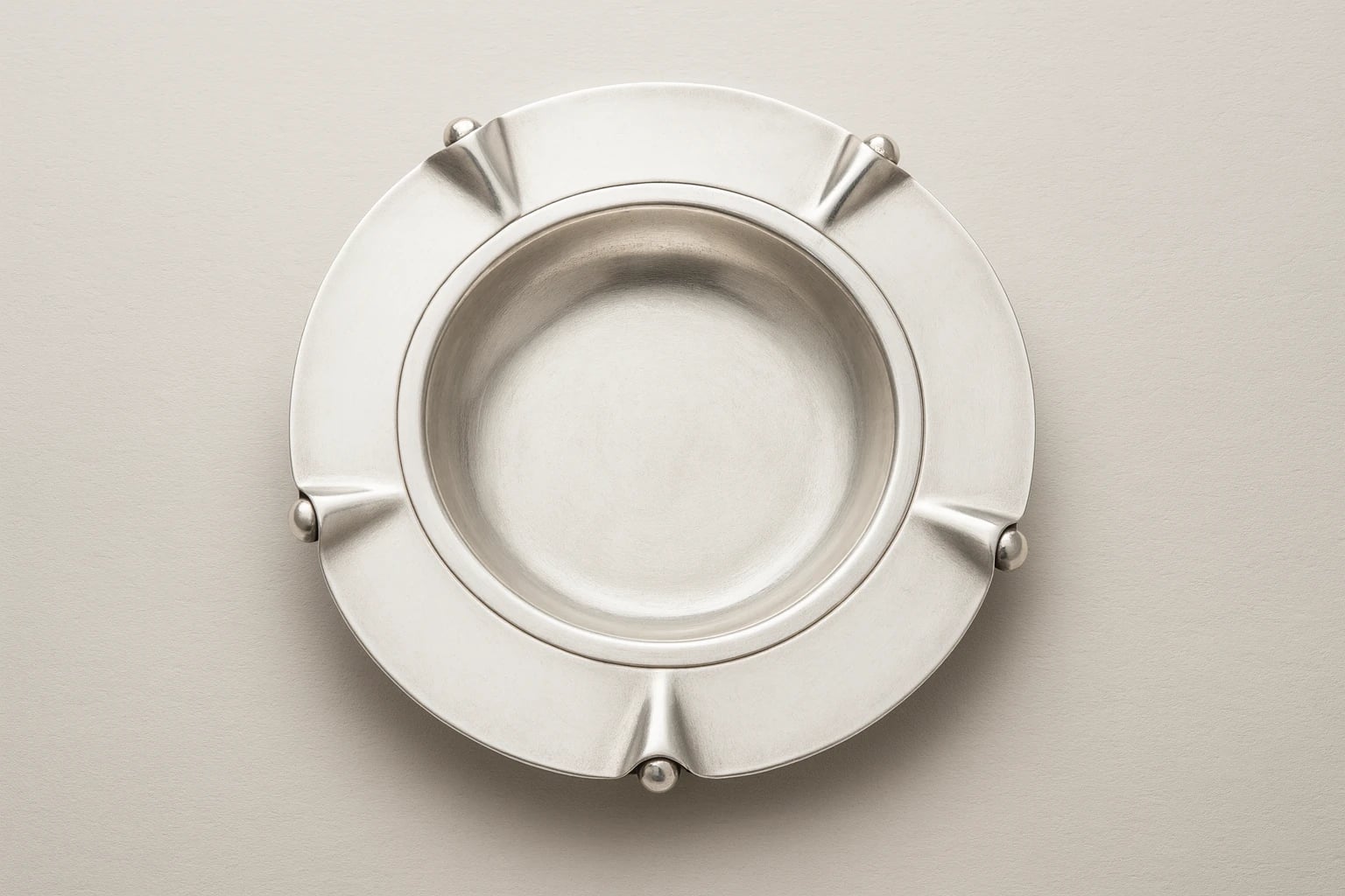William Spratling Five Crimp Ashtray