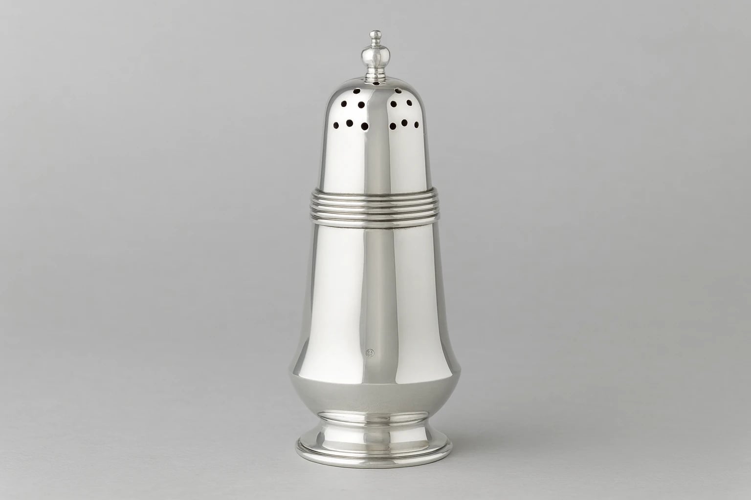 William Spratling Salt Shaker with Wrapped Silver Band
