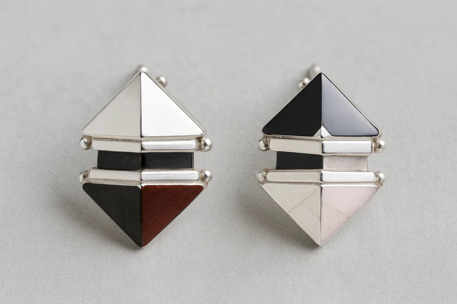 William Spratling Double Arrow Earrings