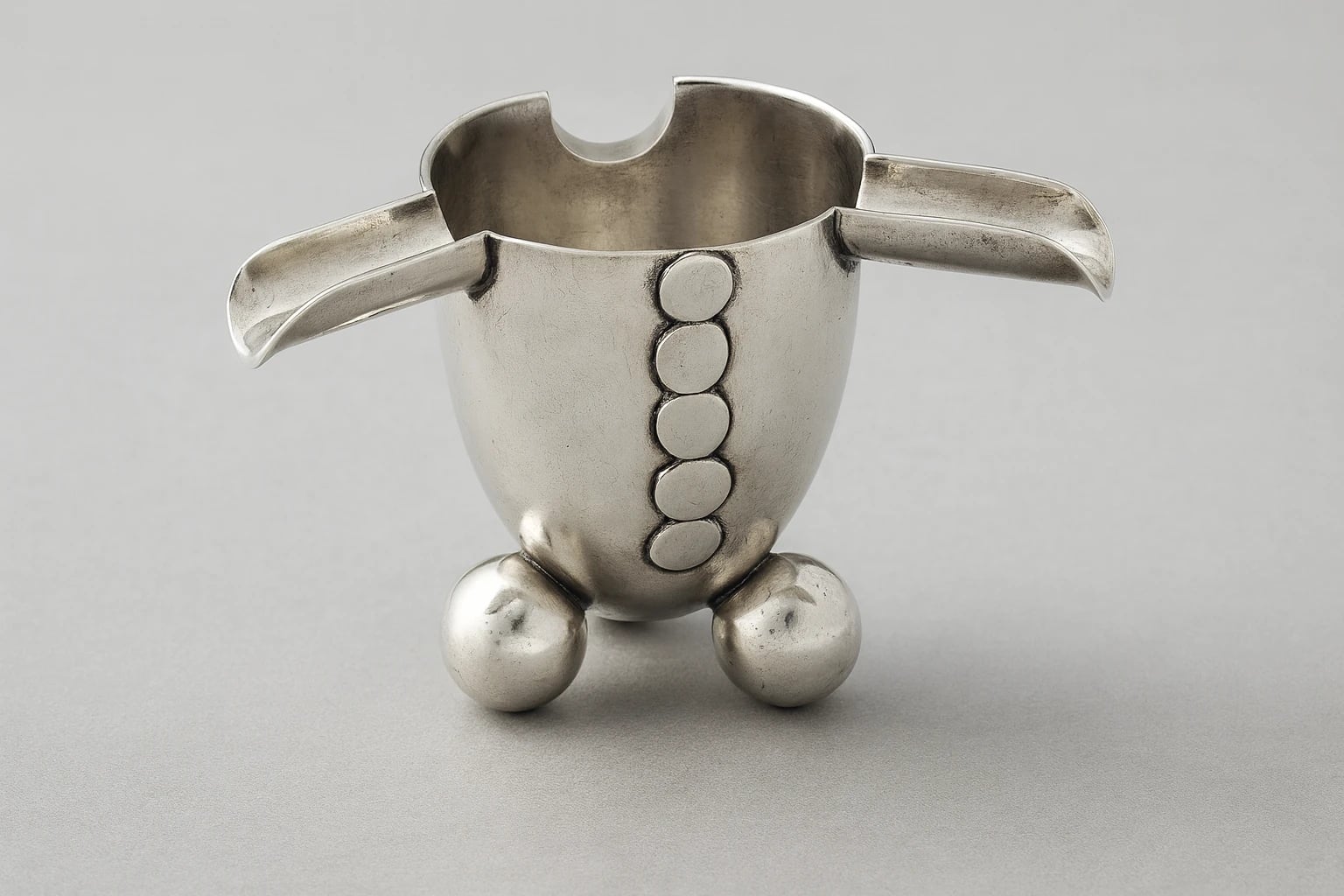 William Spratling Ball Footed Disc Ashtray