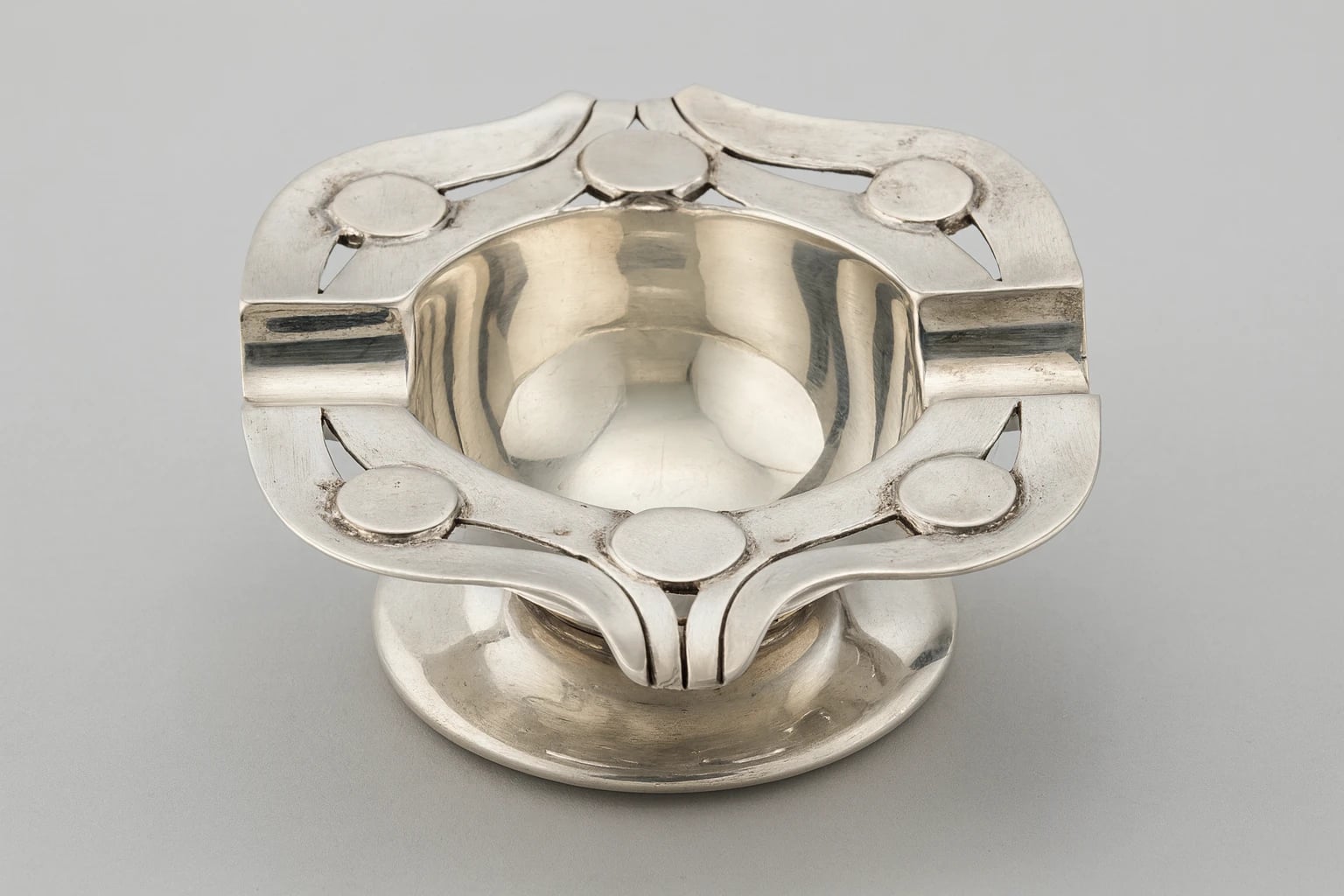 William Spratling Ashtray on Pedestal