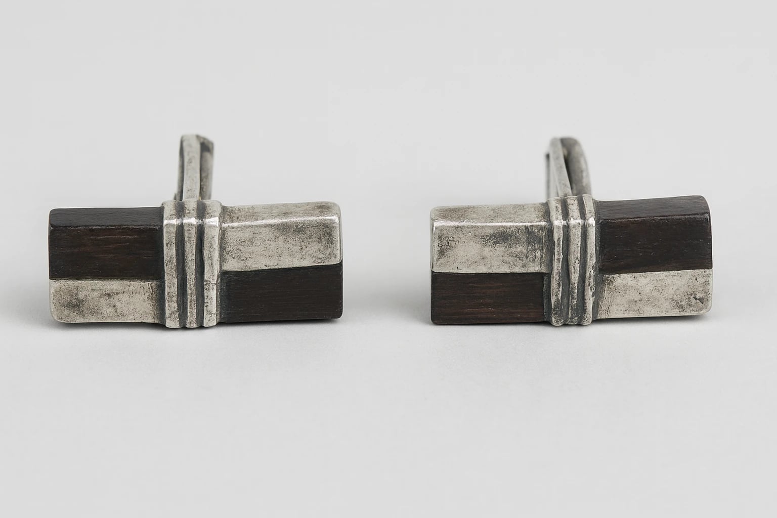 William Spratling Rosewood Cufflinks