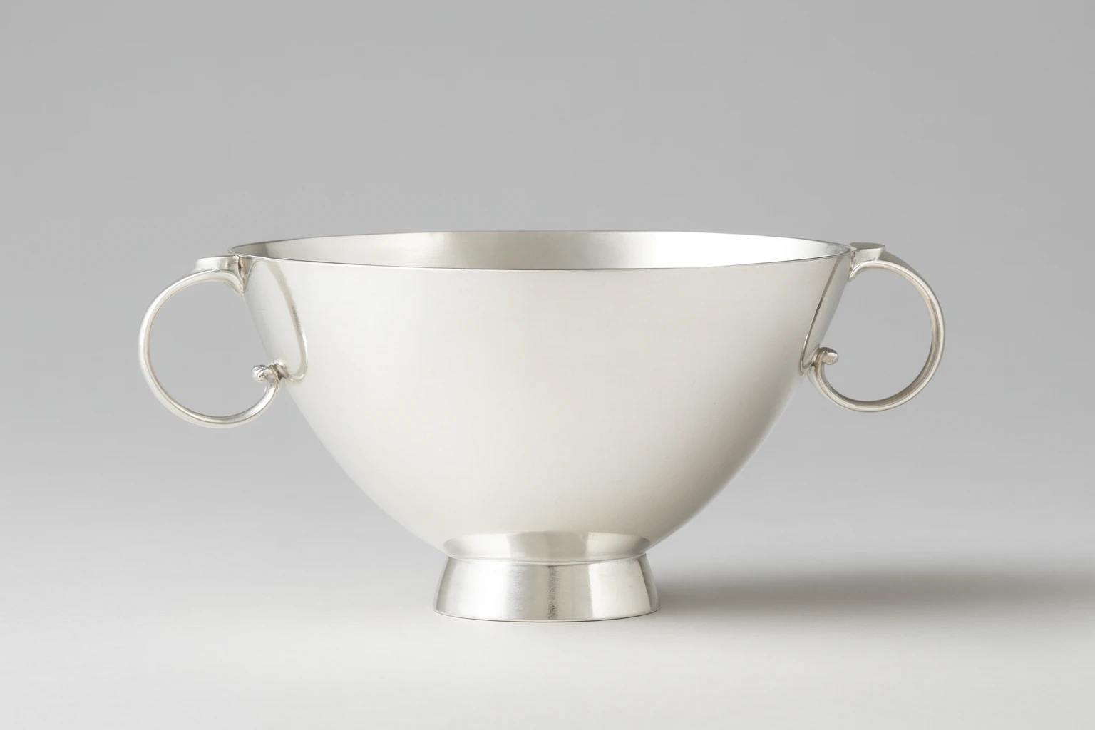 William Spratling Sugar Bowl with Silver Handles
