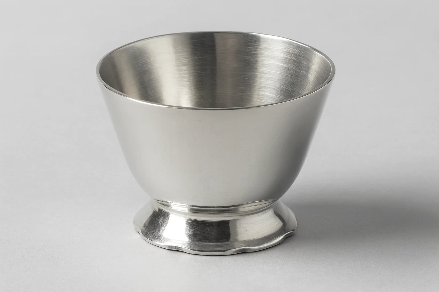 William Spratling Plain Silver Salt Dish