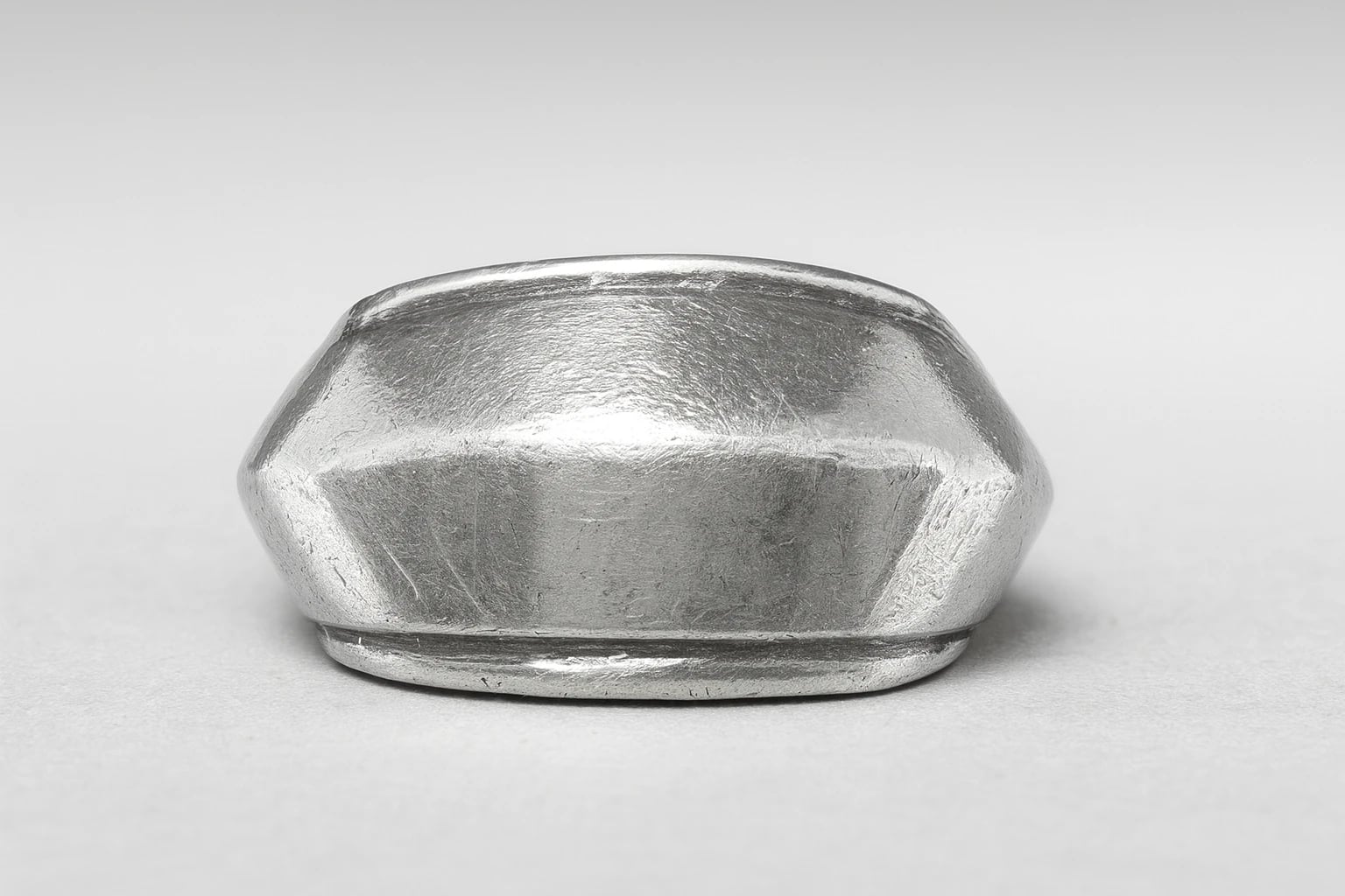 William Spratling Simple Shaped Silver Ring