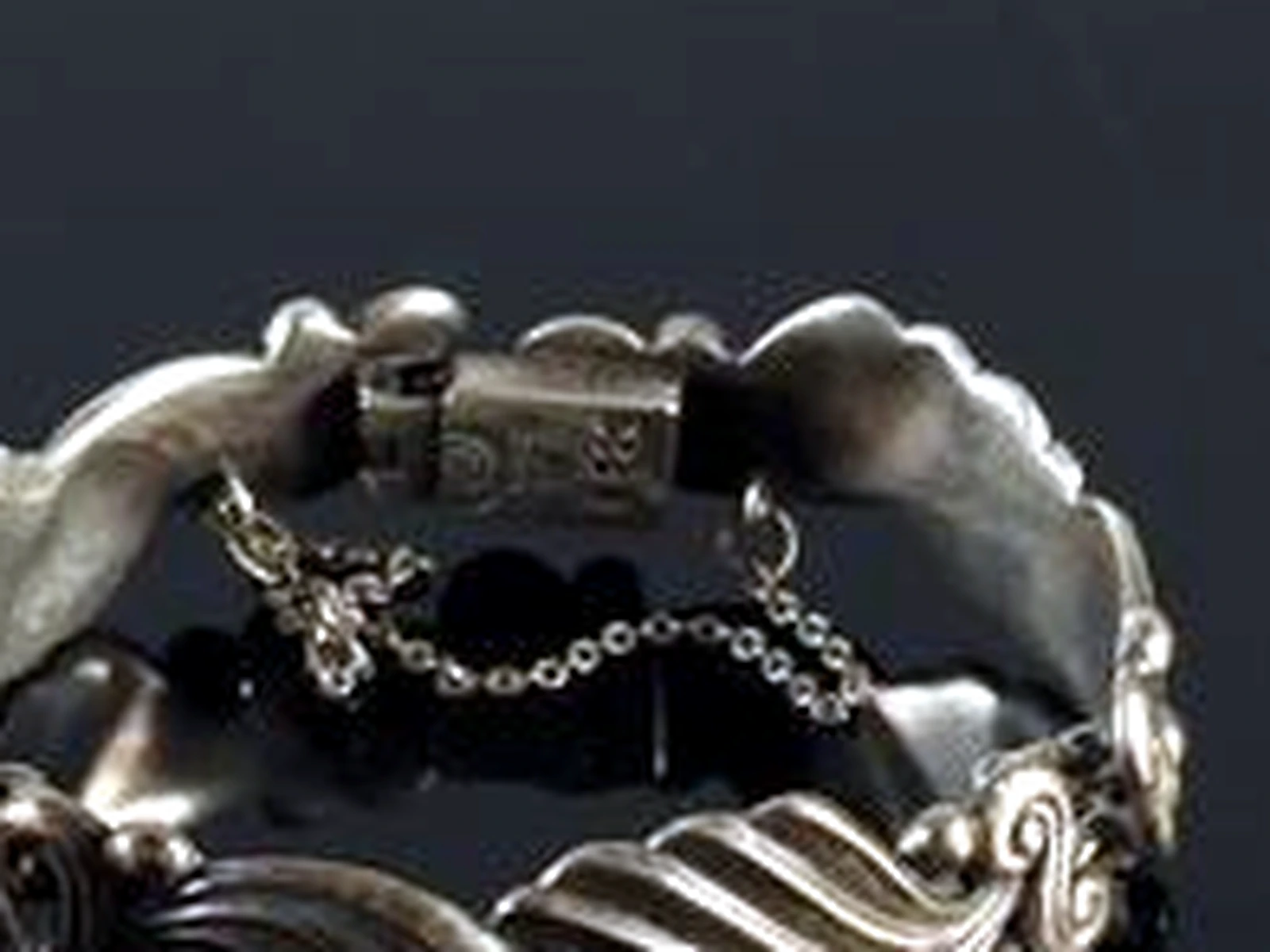 Margot de Taxco Scroll Bracelet